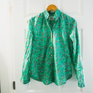 Floral Button Down | S